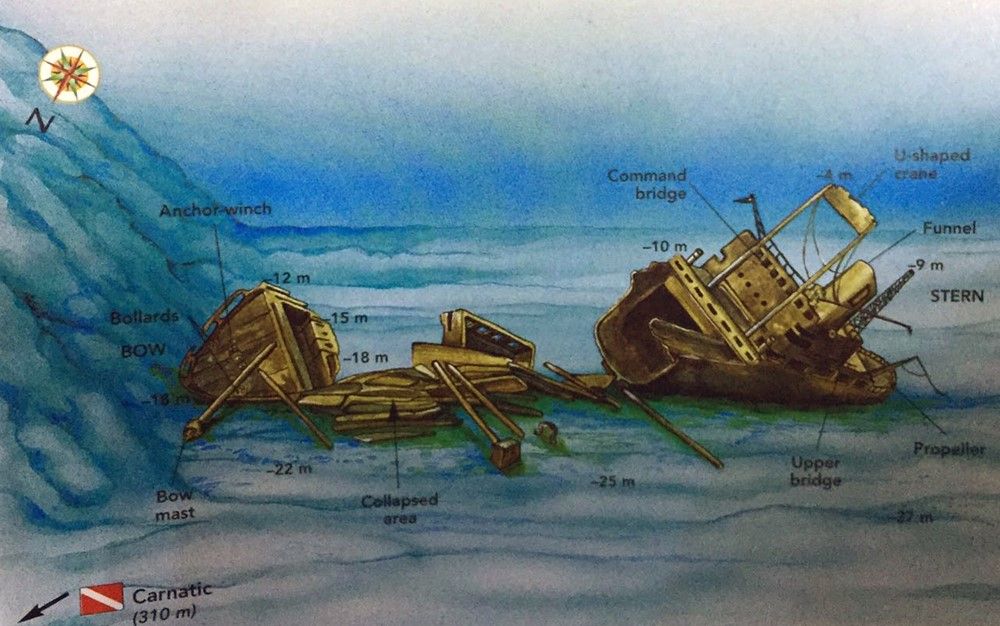 Sinai Wrecks & Reefs